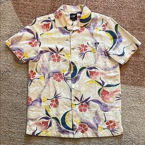 Chris Johanson For Vans Men’s S Hawaiian Shirt Excellent